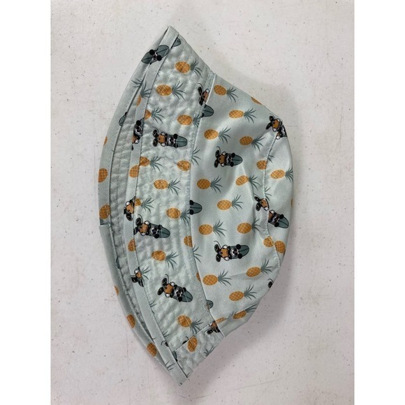 Disney Junior Mickey Reversible Bucket Hat OSFM Kids Summer Cap Green Boys Girls - Picture 9 of 11